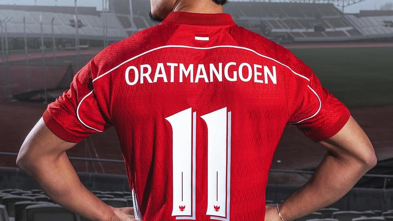 Erspo luncurkan jersey baru Timnas Indonesia