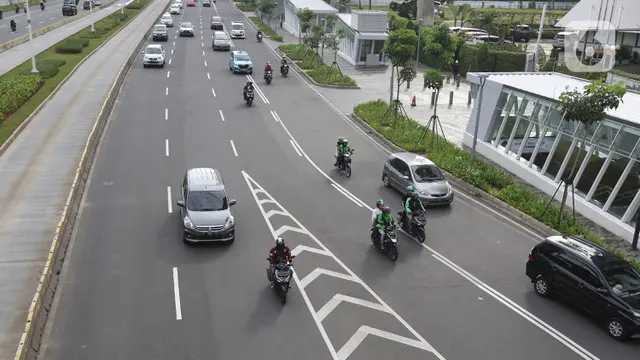 Penindakan Tilang Elektronik untuk Sepeda Motor Dimulai Besok