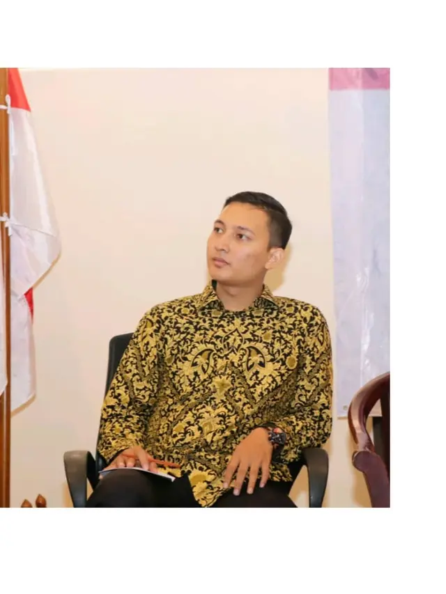 Potret Sultan Rivandi Ketua Dewan Mahasiswa UIN Syarif Hidayatullah