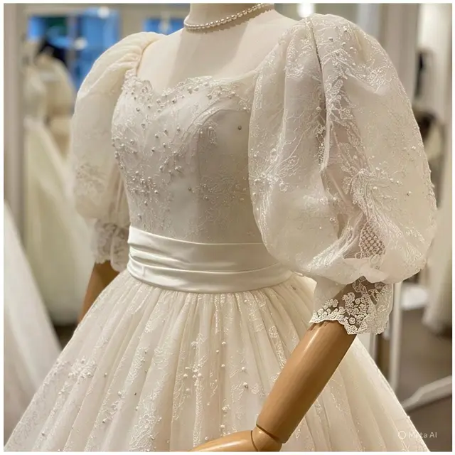 8 Tren Gaun Pengantin Vintage 2025, Perpaduan Nuansa Elegan dan Klasik