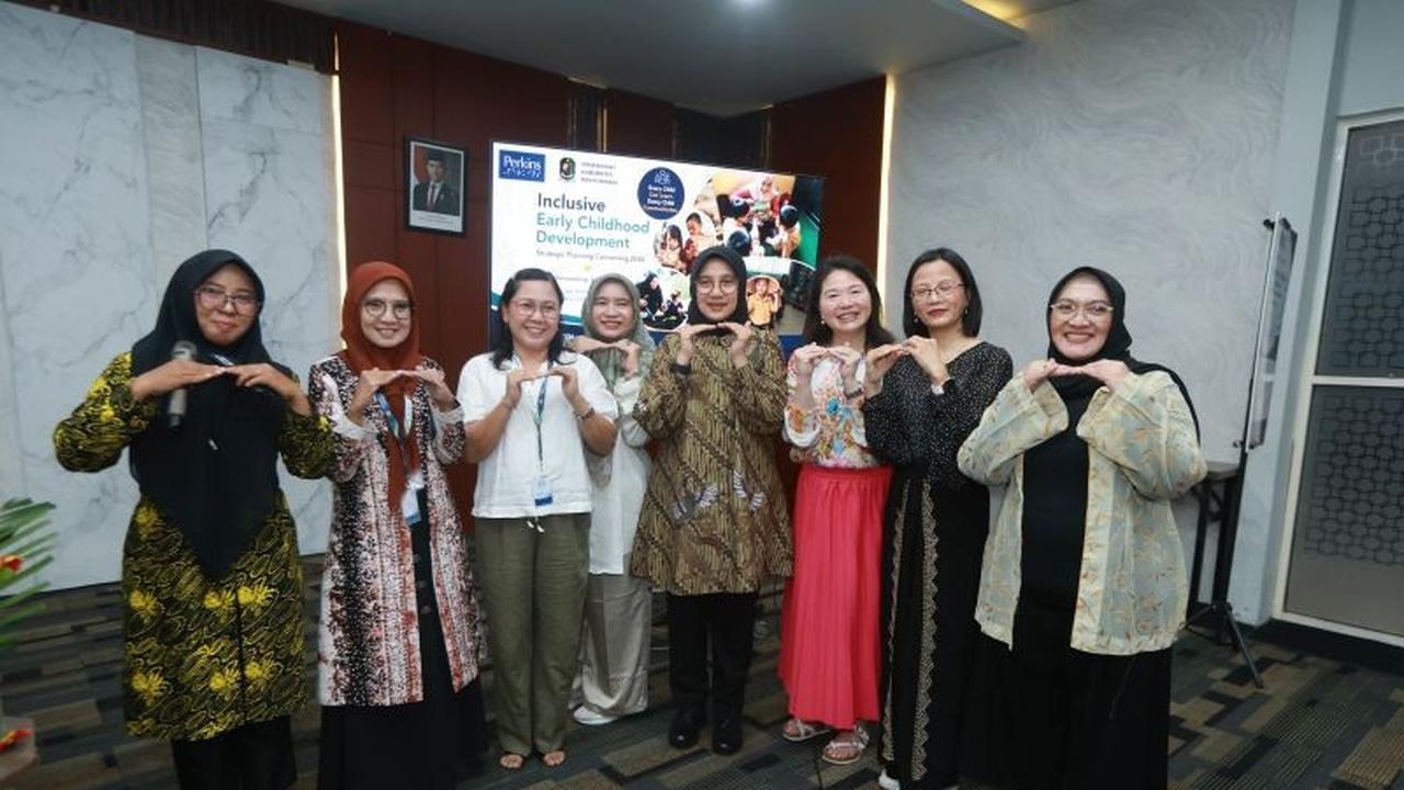 Perkins International Gelar Lokakarya Pengembangan Anak Usia Dini Inklusif di Banyuwangi