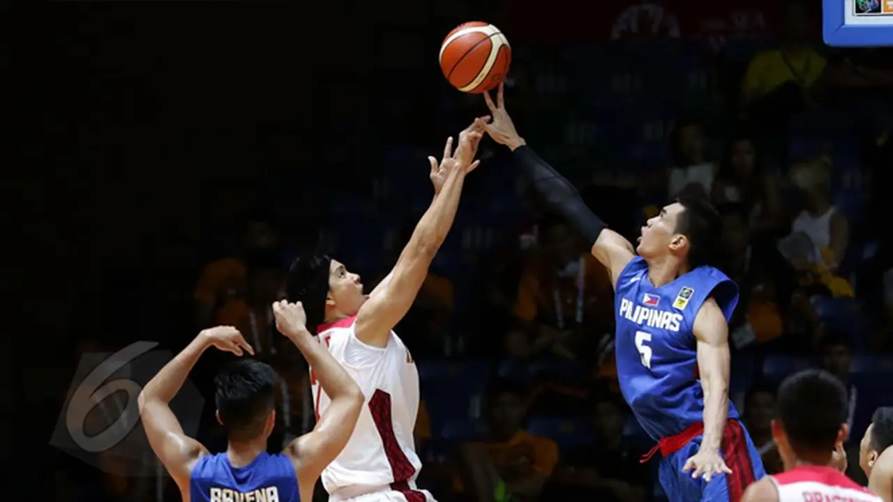 Timnas Basket Putra