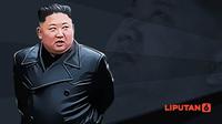 Banner Infografis Misteri Kabar Kematian Kim Jong-un. (Sumber Foto: AFP)