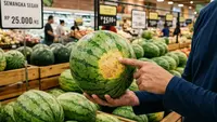 Arti Bercak Kuning pada Semangka, Bisa Jadi Penentu Buah yang Sebaiknya Dipilih