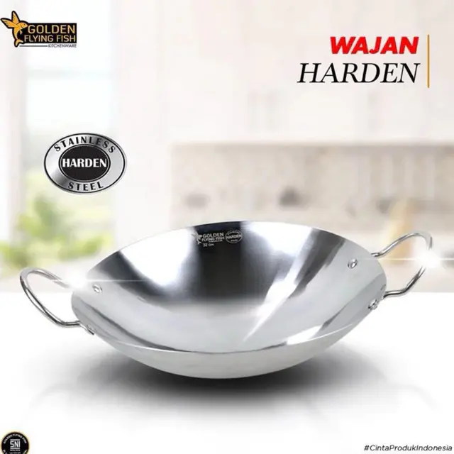 Wajah Stainless Steel.