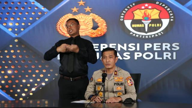 Karo Penmas Polri Brigjen Pol Rusdi Hartono