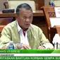 ESDM rapat kerja dengan Komisi VII DPR RI di Jakarta, Selasa (19/1/2021).