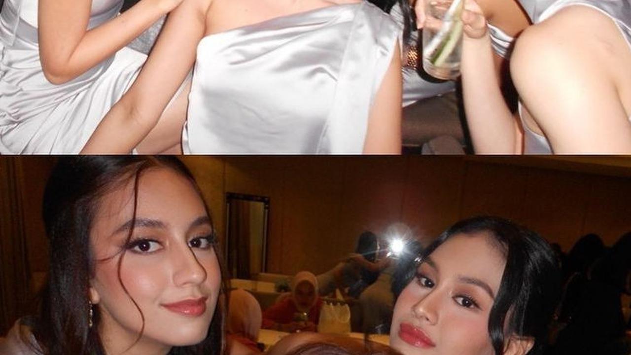 Habisin Waktu Sehari Bersama Jadi Bridesmaid <br>