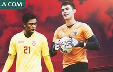 Persaingan Kiper Timnas Indonesia Ketat, Nadeo Makin Semangat Dapat Dukungan dari Orang Nomor Satu di Kediri