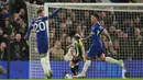 Jelang turun minum, Newcastle berhasil menyamakan kedudukan melalui gol yang dicetak Alexander Isak pada menit ke-43. (AP Photo/Ian Walton)