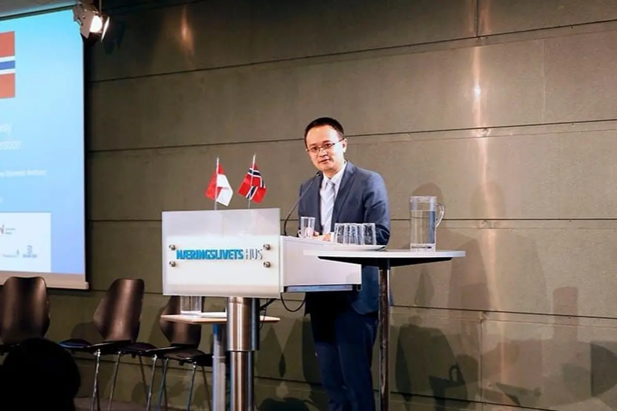 Kunjungan Wakil Menteri Perdagangan Jerry Sambuaga ke Norwegia bertujuan untuk menghadiri peringatan 70 tahun hubungan diplomatik Indonesia-Norwegia. (Dok Kemendag)