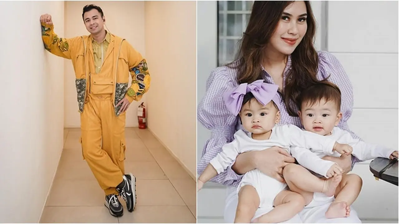 6 Momen Raffi Ahmad Asuh Zayn dan Zunaira Sendirian, Kewalahan Banget
