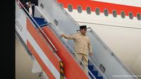 prabowo tiba di Indonesia (Liputan6.com/istimewa)