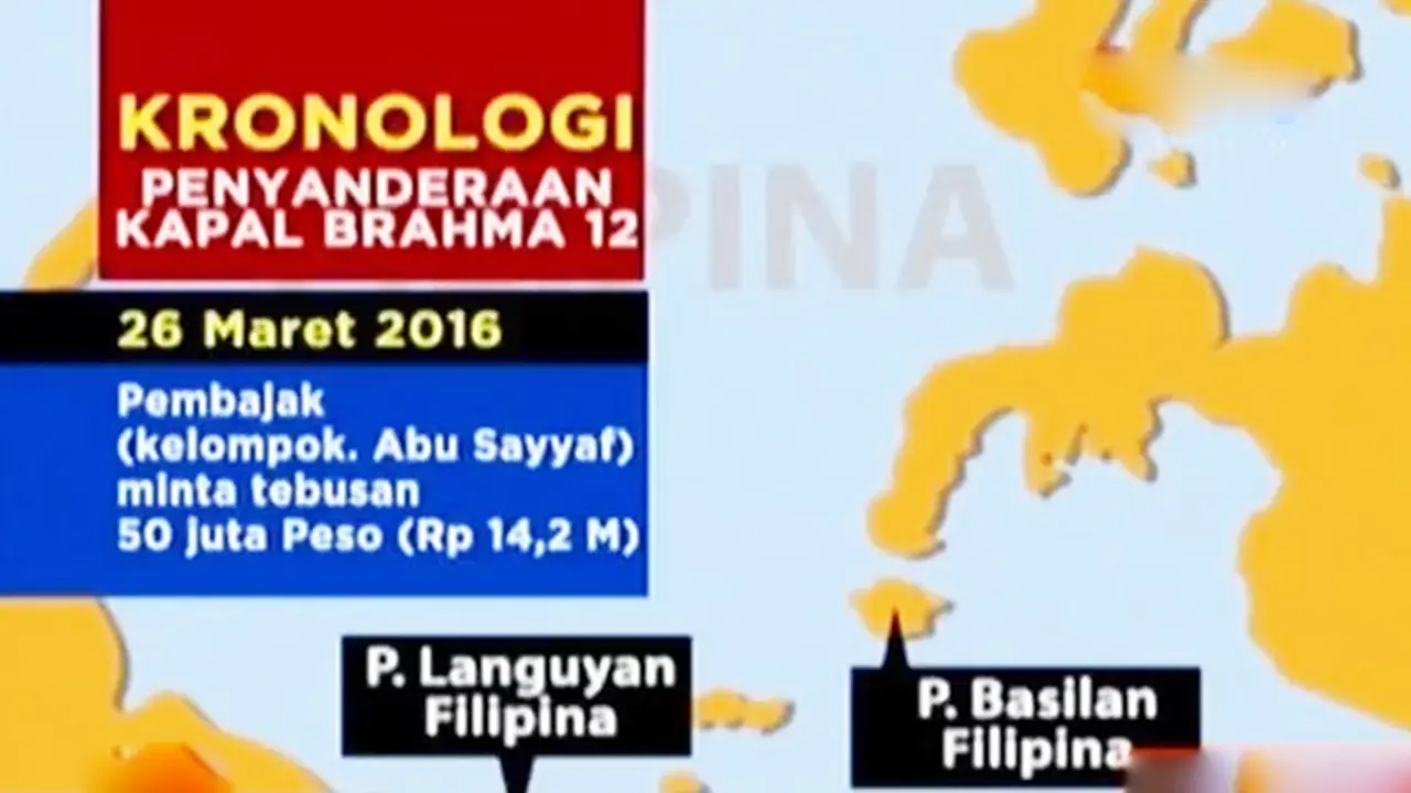 Segmen 1: Pembajakan Kapal di Filipina hingga Kasus Marshanda