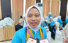 Kisah Jemaah Termuda dari Makassar, Berangkat Haji Tanpa Menunggu Lama karena Berkah Ibunda
