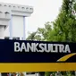 Kantor Bank Sultra pusat di Kendari.(Foto dok. Bank Sultra)