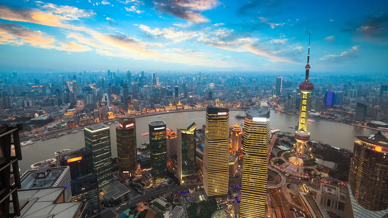 Shanghai (Foto:Pinterest.com)