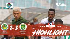 Babak Penyisihan #ShopeeLiga1 yang mempertemukan #Tira Persikabo  vs #Persebaya Surabaya pada hari Sabtu sore (09/11/2019) berakhi...