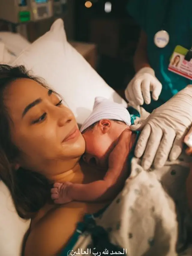6 Potret Nikita Willy Pasca Lahiran Normal, Parasnya Curi Perhatian