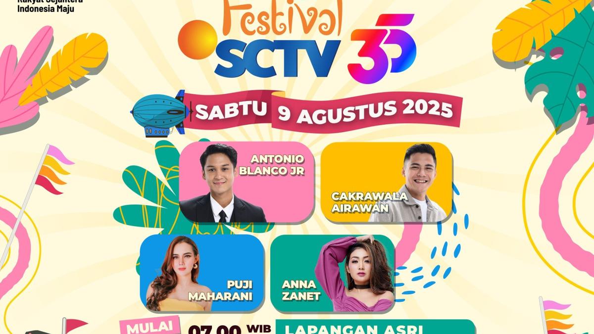 Festival SCTV 35 Akan Kunjungi Brebes sebagai Persinggahan Pertama, Hadirkan Beragam Acara Seru!