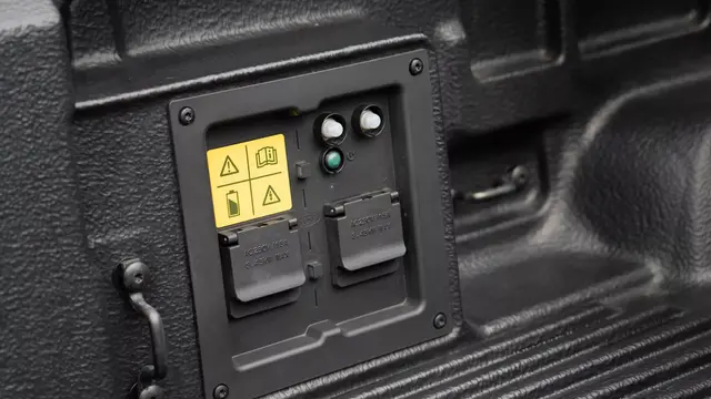 Ford Ranger Pro Power Onboard (Ford)