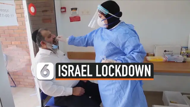 israel lockdown