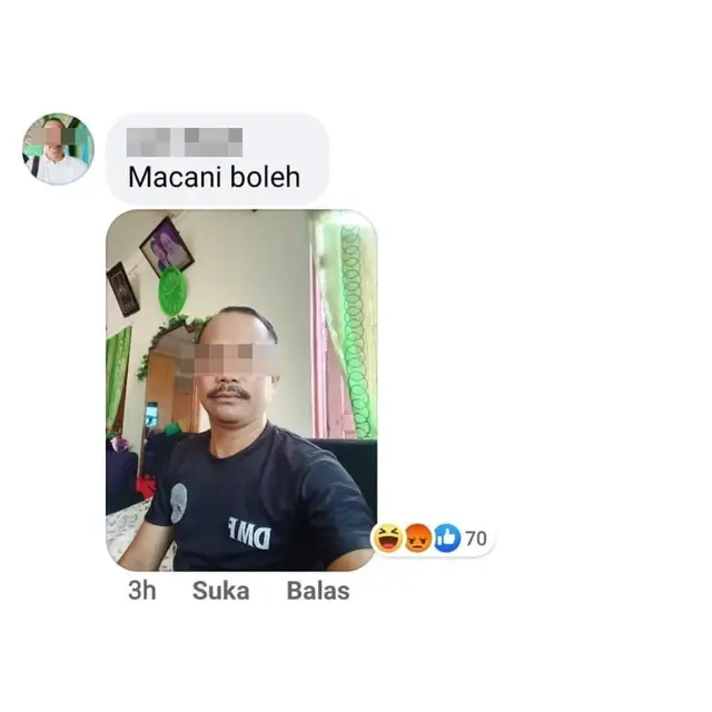 7 Komentar Facebook Saat Netizen Curhat Cari Suami Berkumis Ini Bikin Geleng Kepala