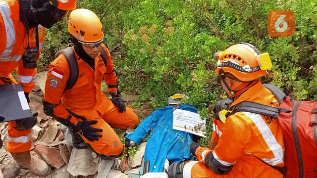 latihan kesiapsiagaan SAR di Palu