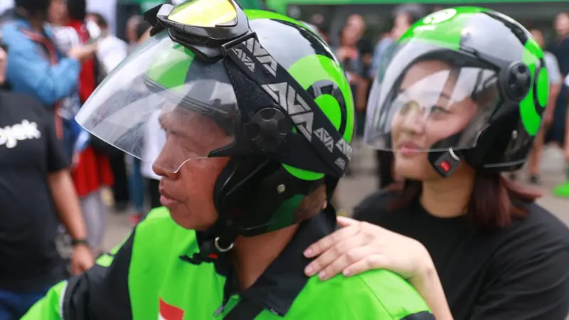 Gojek Hadirkan GoRide Instan di Lebak Bulus. Liputan6.com/Keenan Pasha