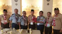 Kemenpora Hadir dalam World Scout Conference ke 43 di Kairo Mesir