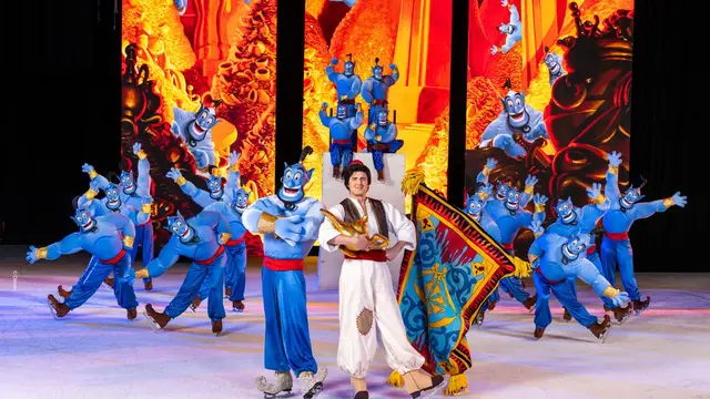 Disney On Ice presents Magic in the Stars