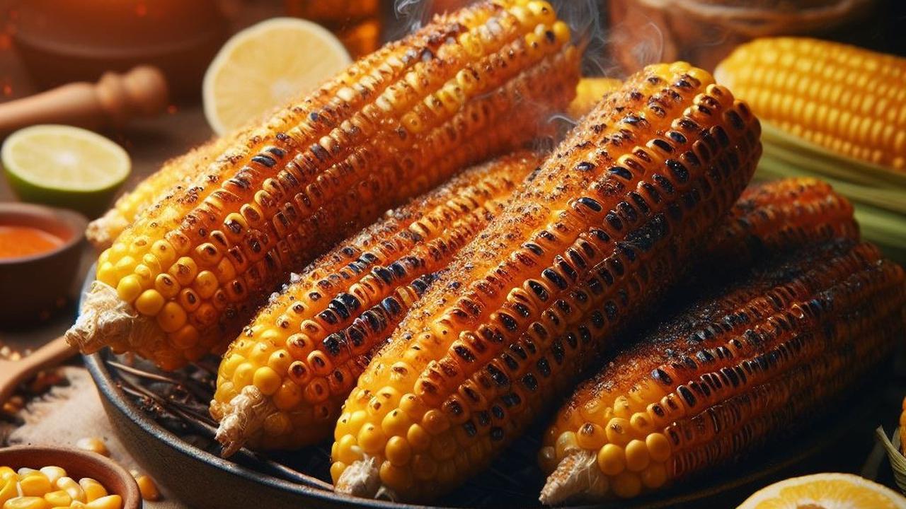 1. Resep Bumbu Jagung Bakar Bawang Sederhana