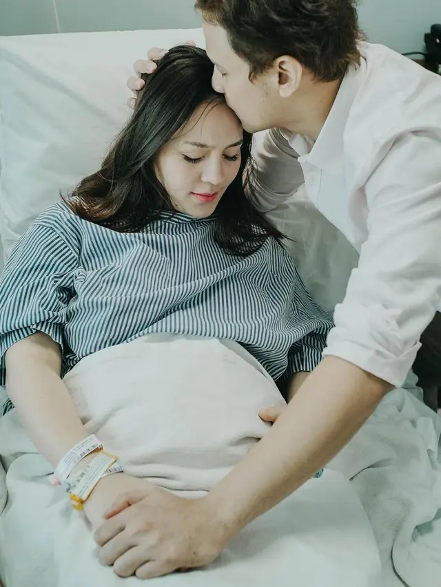 Lidi Brugman dan Lucky Perdana. (Foto: Instagram @lidibrugman)