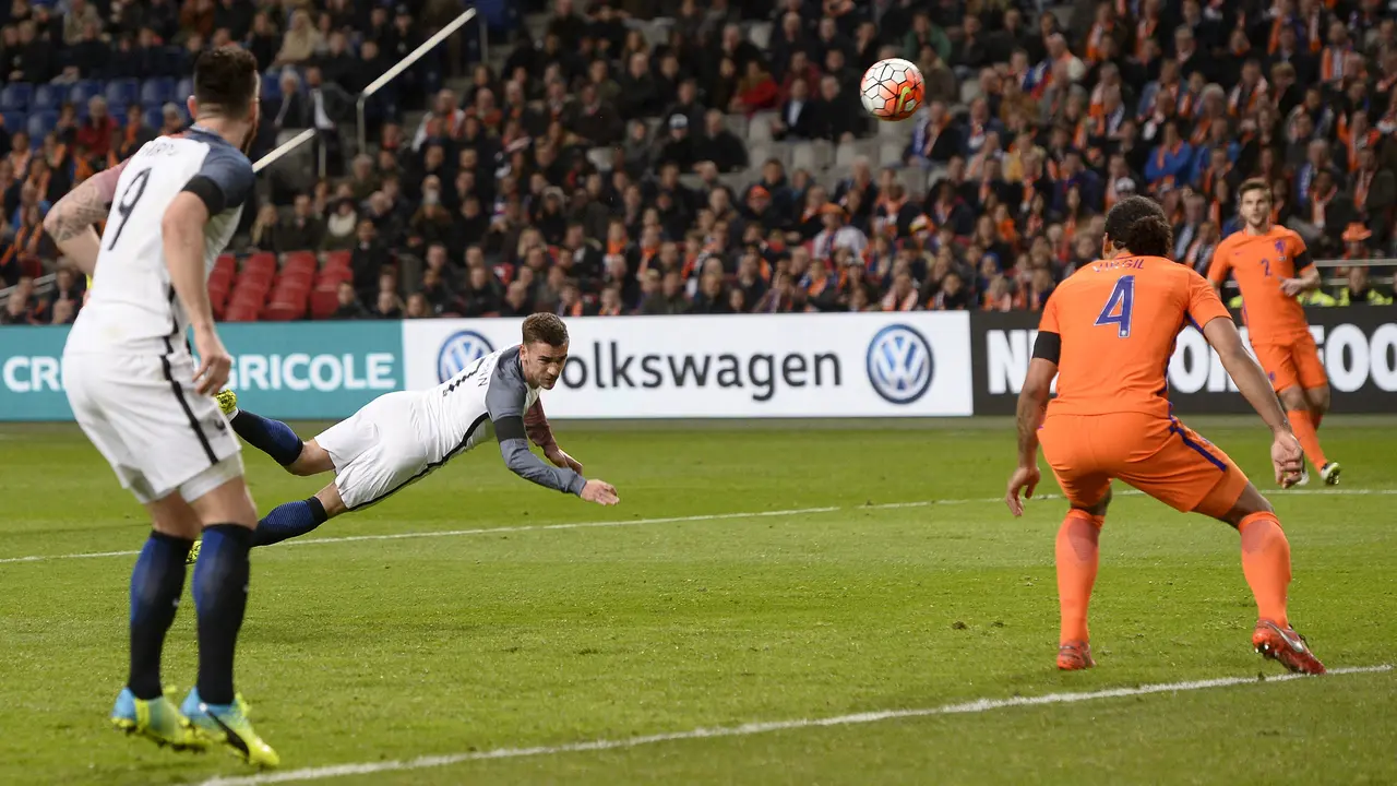 Prancis Vs Belanda
