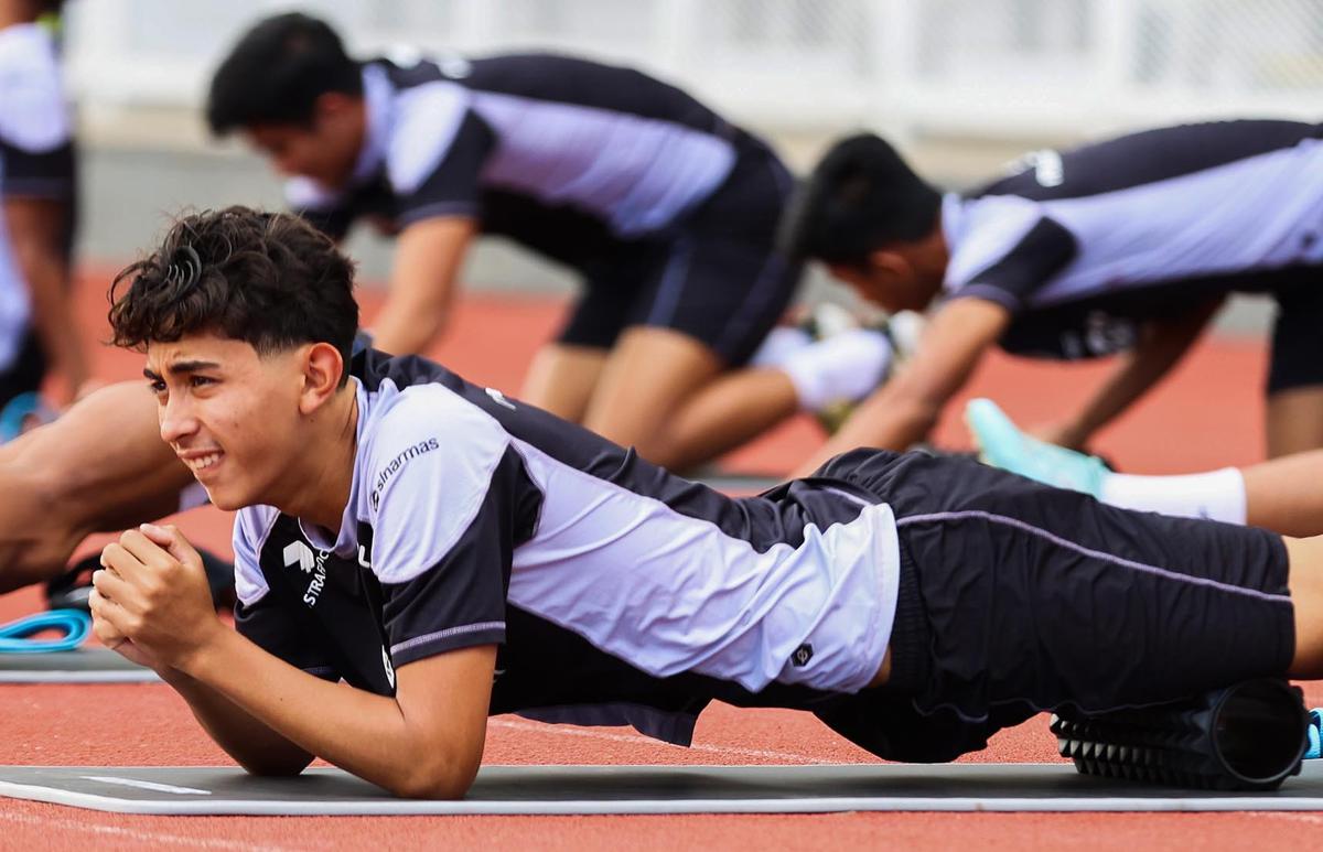 FOTO: Latihan Timnas U-20 Jellang Laga Piala Asia 2025