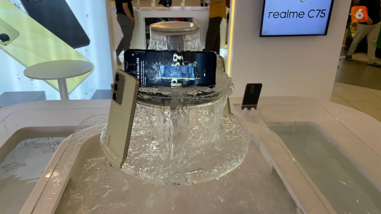 Harga dan Spesifikasi Realme C75, HP Android Terjangkau yang Tahan Air dan Banting