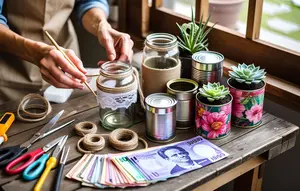7 Langkah DIY Barang Bekas Aesthetic, Modal Rp 75 Ribu Bisa Cuan