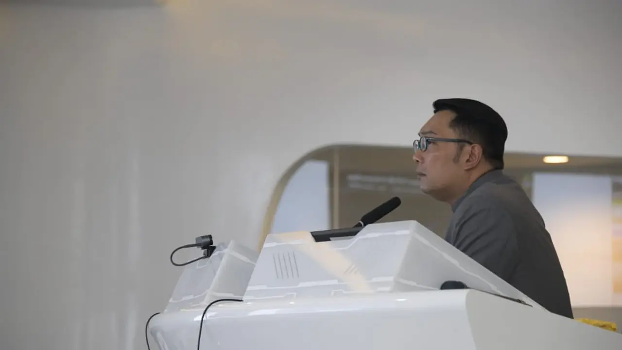 Gubernur Jawa Barat Ridwan Kamil