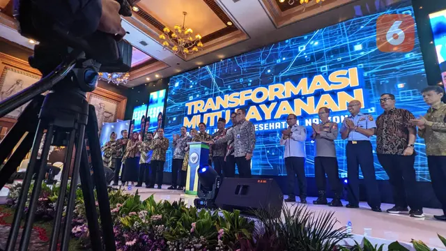 Transformasi Mutu Layanan, BPJS Kesehatan Sasar Rumah Sakit Apung untuk Ciptakan Layanan Mudah, Cepat, dan Setara, Jakarta Pusat (2/10/2023). Foto: Liputan6.com/Ade Nasihudin.