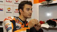 Pembalap Spanyol, Dani Pedrosa, akan mengumumkan masa depannya di MotoGP. (MotoGP)