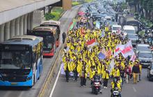 Dishub DKI Imbau Warga Gunakan Rute Alternatif akibat Aksi di Sudirman-Bundaran HI