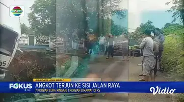 Simak Fokus Pagi (12/05) dengan berita - berita pilihan di antaranya, Pasar Ciputat Kebakaran, Kereta Odong-odong Terbalik, Pria Tantang Polisi Berkelahi, Arus Balik Masih Padat, Mobil Terbakar di Jalan Tol.