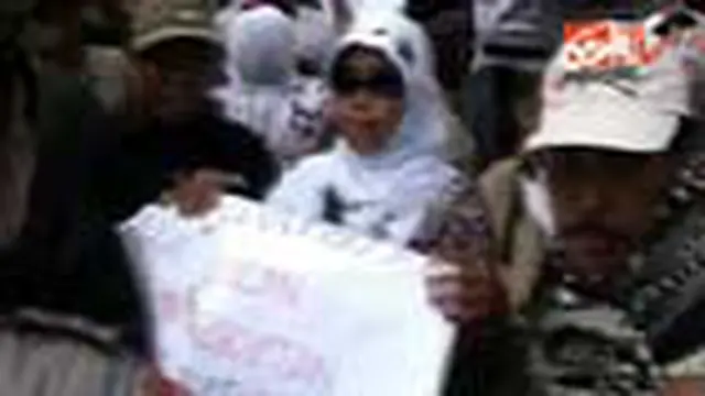 Penetapan Nomor Urut Calon Bupati Ricuh