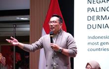 Survei SMRC: 50,6% Masyarakat Jabar Pilih Ridwan Kamil jadi Gubernur, Dedi Mulyadi 25%
