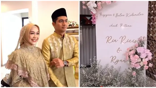 6 Momen Ria Ricis Gelar Pengajian 4 Bulanan, Aura Bumilnya Banyak Dipuji