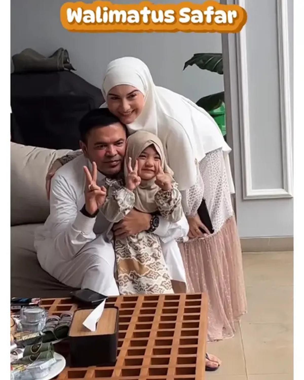6 Momen Walimatus Safar Irish Bella dan Haldy Sabri Jelang Haji, Boyong Adik