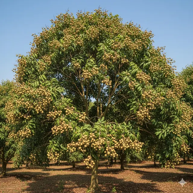 pohon kelengkeng