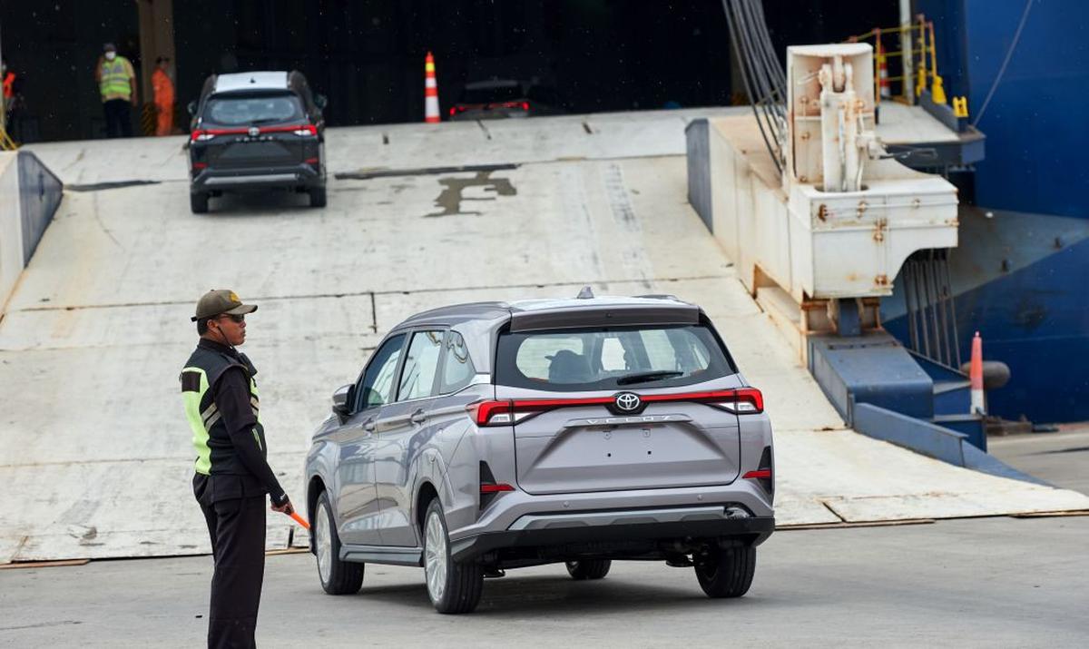 Toyota Full Senyum: Insentif Hybrid Tingkatkan Ekspor Hingga 100 Persen