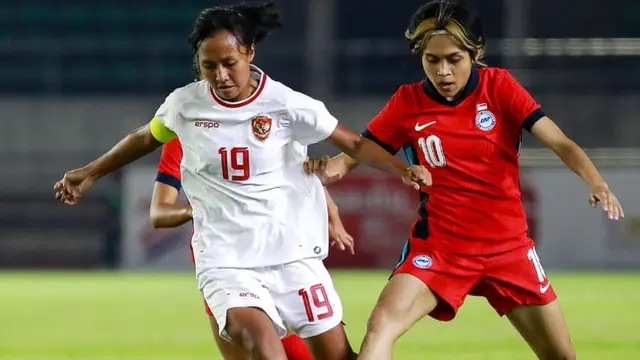 Viny Selfianus - Timnas Indonesia Putri