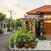 Dekorasi Rumah Bernuansa Bali dengan Budget Minim. (Gambar: AI Generated)